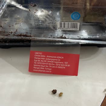 BİM Soğuk Baklava Şikayeti