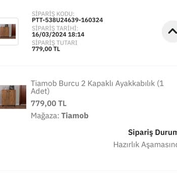 PttAVM PTT Geciken Sipariş
