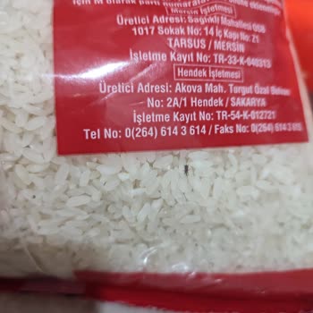 BİM Efsane Osmancık Pirinçten Bir Sürü Böcek Çıktı!