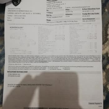 Büyükçekmece Çetaş Bayi Peugeot Bayi