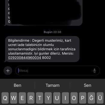 Denizbank Yıllık Kart Ücreti