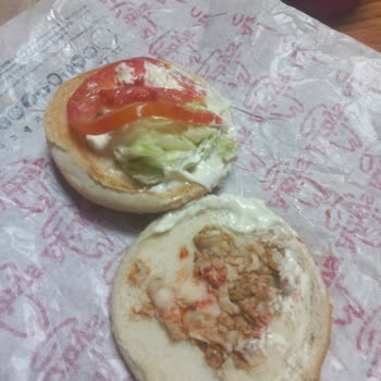 Arby's Roast Chicken Deluxe Jr