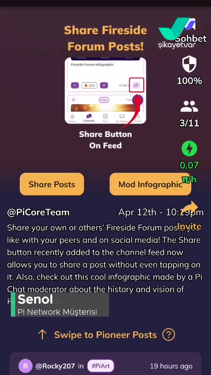 Pi Network Kyc 9. Madde Yaklaşık 1 Yıldır Atlamıyor! videonun kapak resmi
