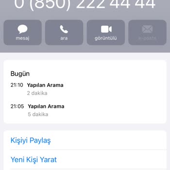 Sahibinden Personeli Telefonu Açıp Cevap Vermiyor!