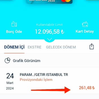 Halkbank Ve Getir Şirketinin Sebep Olduğu Ortak Mağduriyet.