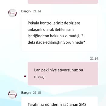 Betpublic Rahatsız Edici Mesajlar