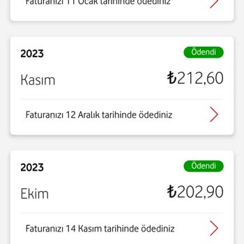 Vodafone Habersiz İşlem Yaptı