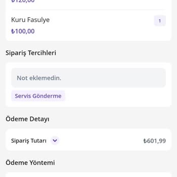 Getir Yemek Telefonumu Hemen Açamadığım İçin Siparişimi İmha Etmiş