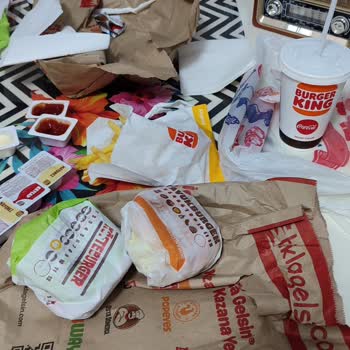 Burger King Buz Gibi Menü Asitsiz Kola