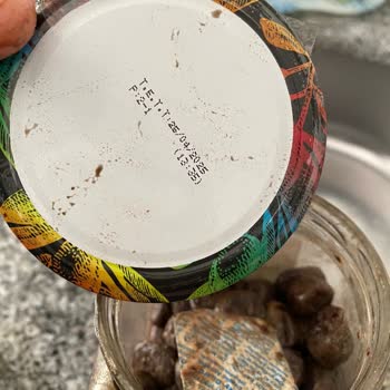 MarmaraBirlik Zeytin Açılmamış Şişe Bozuk Çıktı