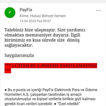 PayFix Bloke Kaldırma İçin Çözüm