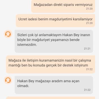 Trendyol Yemek Geciken Teslimat Ve İletişim Sorunları