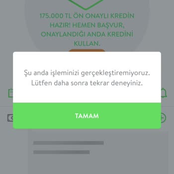 TEB Mobil Bankacılığına Giriyorum İşlem Yapamıyorum