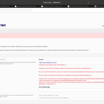 İsimtescil.net Kronik Destek Problemi