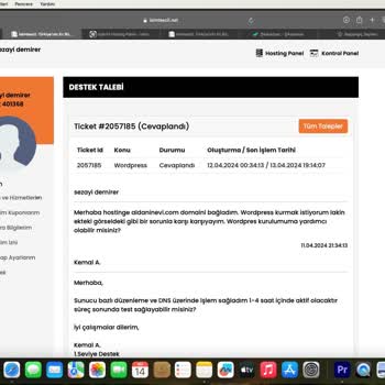 İsimtescil.net Kronik Destek Problemi
