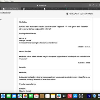 İsimtescil.net Kronik Destek Problemi