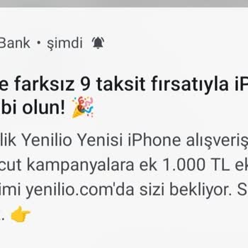 VakıfBank Yenilio Kampanyası Ekstre İndirimi Yapılmadı