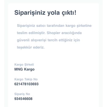 Gentilbutik Gentil Butikten Aldığım Parasını Ödediğim Ürün Gelmedi