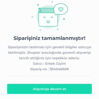 Gentilbutik Gentil Butikten Aldığım Parasını Ödediğim Ürün Gelmedi