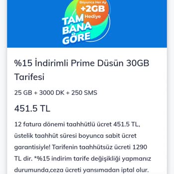 Türk Telekom Tarife Fiyatı Yüksekliği