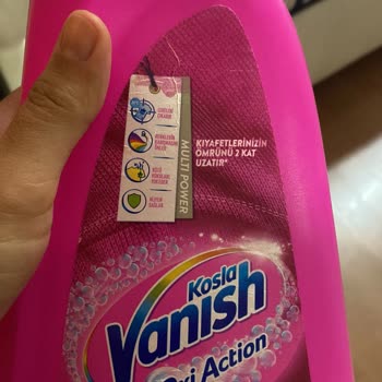 Vanish Kosla Oxi Action Leke Yaptı