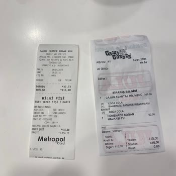 Acilen Denetlenmesi Gereken Şube Emaar AVM Cajun Corner