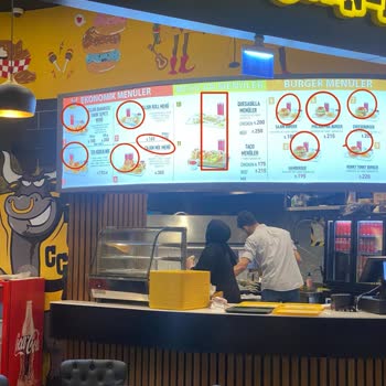 Acilen Denetlenmesi Gereken Şube Emaar AVM Cajun Corner