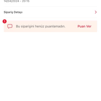 1 Saat 40 Dakika Süren Tıkla Gelsin Siparişi