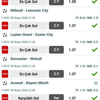 İy. X Dediğim Kuponun, Nesine.com Tarafından MS X Olarak Değiştirilmesi