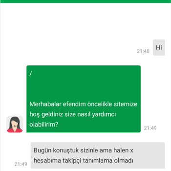 Takipçi Budur Takipçi Satın Alma Sorunu Ve İletişim Zorluğu