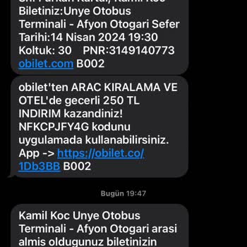 Kamil Koç 2 Saat 15dk Rötar Yaptı