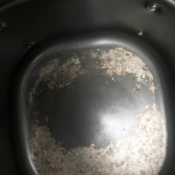 Kumtel Airfryer Taban Kaplaması Attı