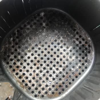 Kumtel Airfryer Taban Kaplaması Attı