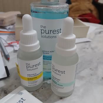 The Purest Solutions Cildimde Komedon Yaptı