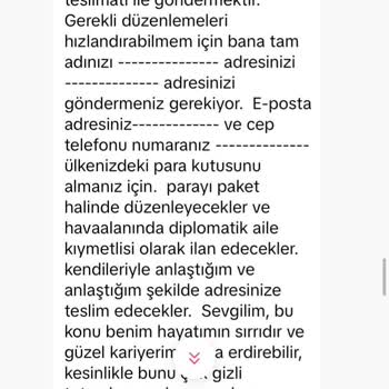 TikTok Diplomatik Kargo İle Para Transferi