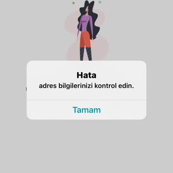 Watsons Adres Bilgilerini Kontrol Edin Hatası