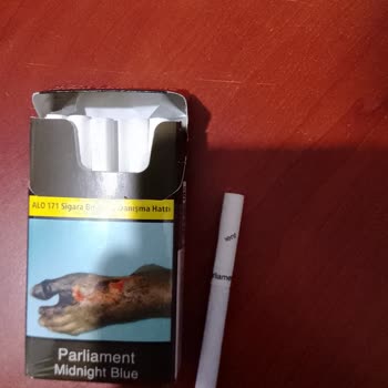 Philip Morris Basım Hatası Olan Sigara Adeti