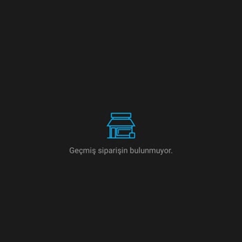 Tıkla Gelsin Hesabımdan Parayı Çekti Fakat Siparişi Oluşturmadı.