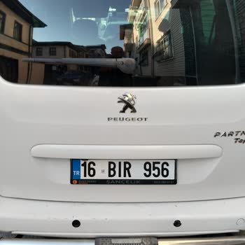 İSPARK Engelli Parkına Park Etmeyin