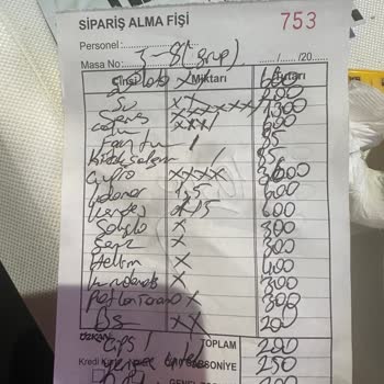 Mercan Balık Fethiye Balık Hali