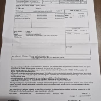 Dyson V15 Baza Altı Aparatı Şikayet