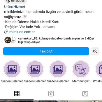 Mirakidss Sorunlu Ürün İadesini Kabul Etmiyorlar