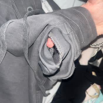 Bershka Kusurlu Alt Eşofmanın Değiştirilmemesi
