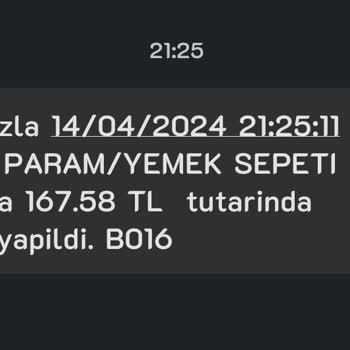 Yemeksepeti Mahalle Yemeksepeti Mağduriyetimin Acilen Giderilmesini Talep Ediyorum