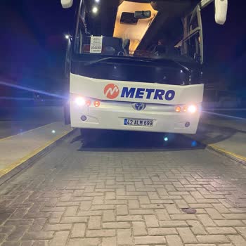 Metro Turizm Metro Ve Arızalı Otobüsleri