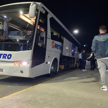 Metro Turizm Metro Ve Arızalı Otobüsleri