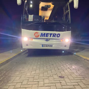 Metro Turizm Metro Ve Arızalı Otobüsleri