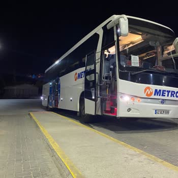 Metro Turizm Metro Ve Arızalı Otobüsleri
