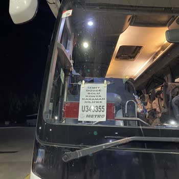 Metro Turizm Metro Ve Arızalı Otobüsleri
