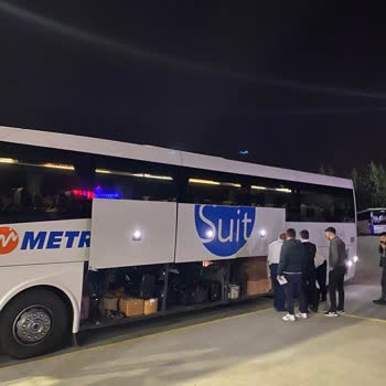 Metro Turizm Metro Ve Arızalı Otobüsleri